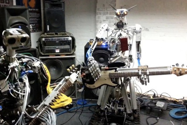 Robot musicali
