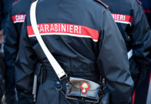Carabinieri, foto d'archivio