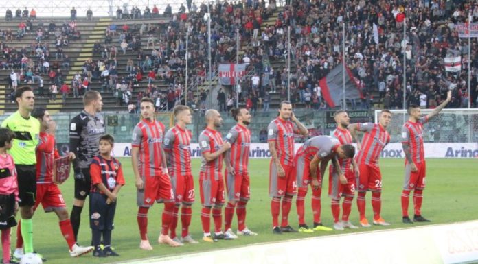 La Cremonese, foto da sito ufficiale Cremonese Calcio