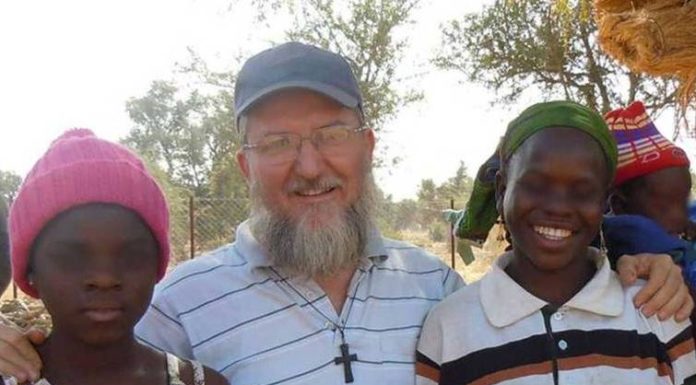 Padre Pierluigi Maccalli, rapito in Niger