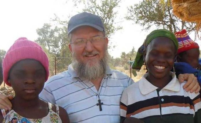 Padre Pierluigi Maccalli, rapito in Niger