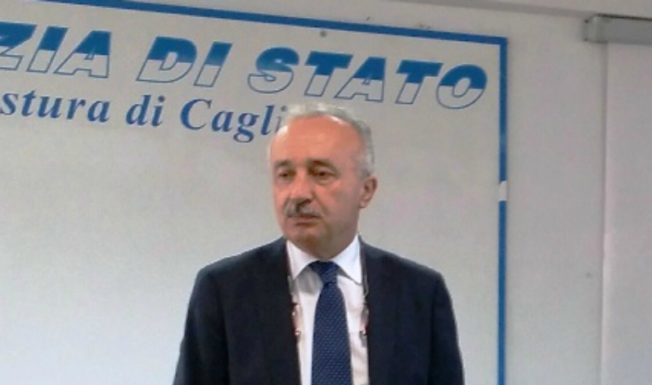 Il prefetto Vito Danillo Gagliardi