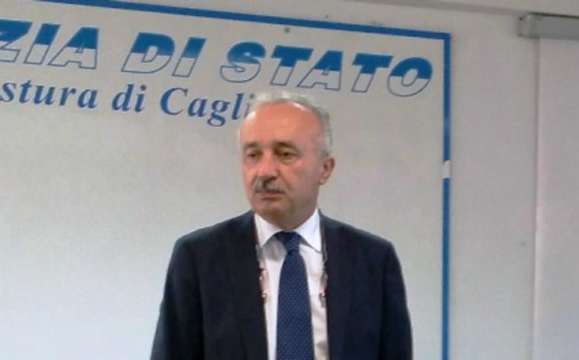 Il prefetto Vito Danillo Gagliardi